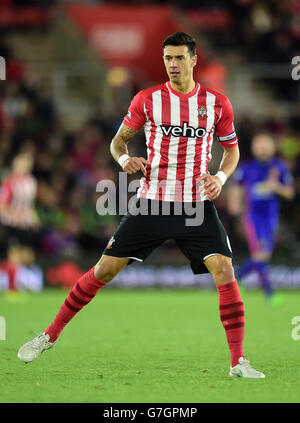 Calcio - Barclays Premier League - Southampton / Manchester United - St Marys. Jose Fonte, Southampton Foto Stock