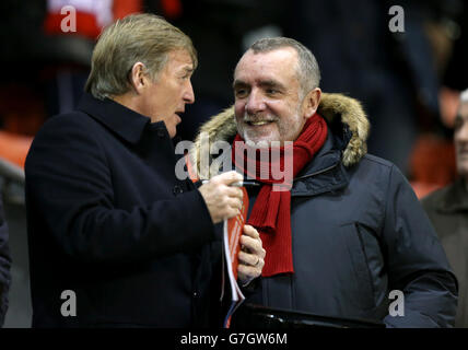 Soccer - UEFA Champions League - Gruppo B - Liverpool v Basilea - Anfield Foto Stock