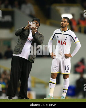 Soccer - UEFA Europa League - Gruppo C - Tottenham Hotspur v Partizan Belgrado - White Hart Lane Foto Stock