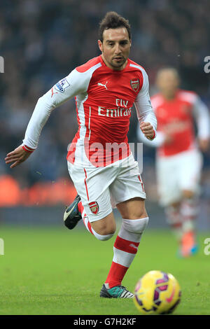 Calcio - Barclays Premier League - West Bromwich Albion / Arsenal - The Hawthorns. Santi Cazorla dell'Arsenal durante la partita della Barclays Premier League presso gli Hawthorns, West Bromwich. Foto Stock