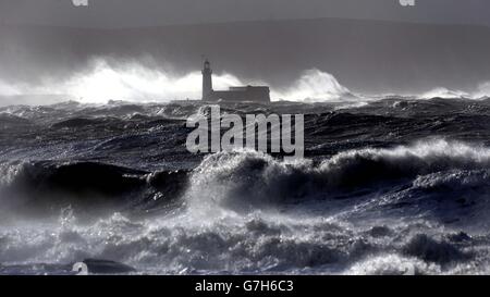 Inverno Meteo Dec decimo 2014 Foto Stock