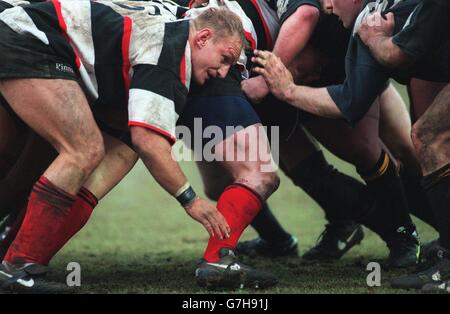 Rugby Union ... La Pilkington Cup sesto tondo ... Saraceni v vespe Foto Stock