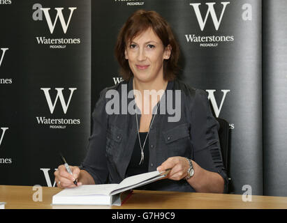 Miranda Hart libro firma - Londra Foto Stock