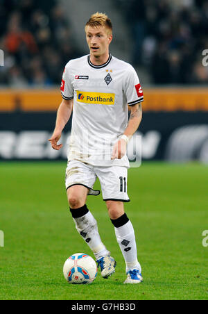 Marco Reus, Gladbach il calcio tedesco Bundesliga, VfL Borussia Moenchengladbach vs. SV Werder Bremen 5:0, Nordpark stadion Foto Stock