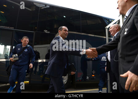 Calcio - Barclays Premier League - Tottenham Hotspur v Everton - White Hart Lane Foto Stock