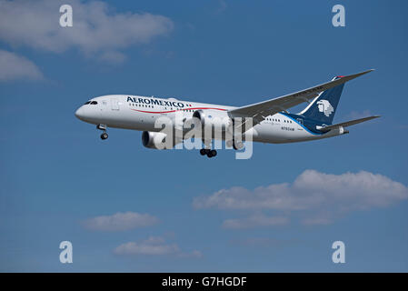 Aero Messico 787-8 Boeing Dreamliner Reg' N783AM Foto Stock