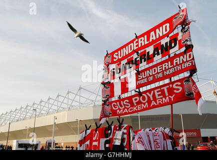 Calcio - Barclays Premier League - Sunderland v West Ham United - stadio della Luce Foto Stock