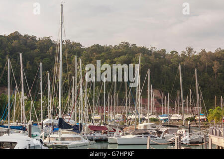 Marina Rebak Island. Foto Stock