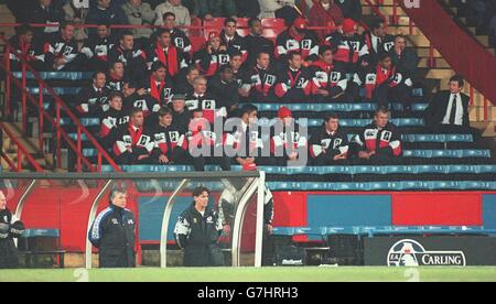 Calcio - Coppa Coca Cola - quarto round - Prima tappa - Wimbledon v Aston Villa Foto Stock