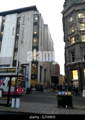 Northern Bank Robbery Foto Stock