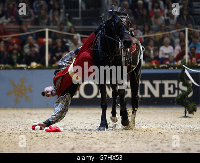 Equitazione - 2014 Olympia London International Horse Show - Giorno 6 - Olympia Exhibition Centre Foto Stock