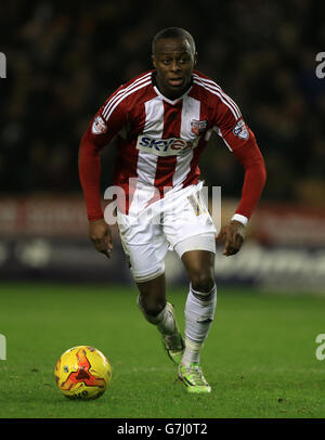 Calcio - Sky scommessa campionato - Wolverhampton Wanderers v Brentford - Molineux Foto Stock