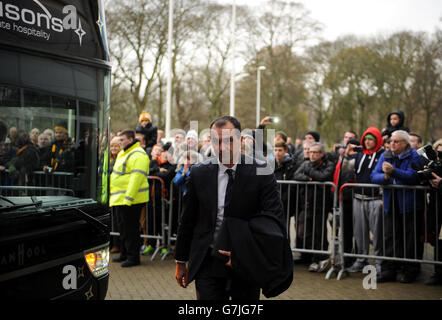 Calcio - Barclays Premier League - Hull City v Everton - KC Stadium Foto Stock