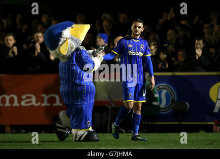 Calcio - FA Cup - Terzo Round - AFC Wimbledon V Liverpool - Il Cherry Red Records Stadium Foto Stock