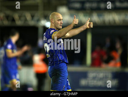 Calcio - FA Cup - Terzo Round - AFC Wimbledon V Liverpool - Il Cherry Red Records Stadium Foto Stock