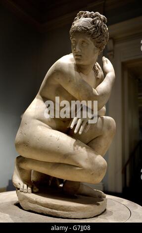 La definizione di bellezza per il corpo in greco antico mostra d'arte - Londra Foto Stock