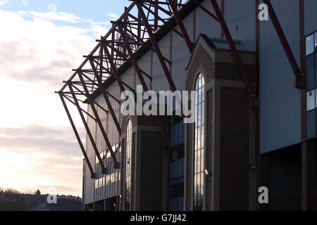 Calcio - fa Cup - terzo turno - Barnsley v Middlesbrough - Oakwell. Vista generale di Oakwell Foto Stock