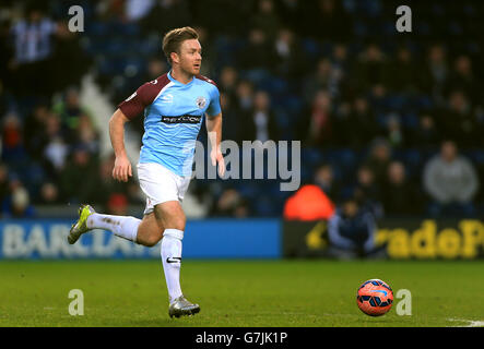 Calcio - fa Cup - terzo turno - West Bromwich Albion v Gateshead - The Hawthorns. Phil Turnbull di Gateshead durante la partita di fa Cup Third Round presso gli Hawthorns, West Bromwich. Foto Stock