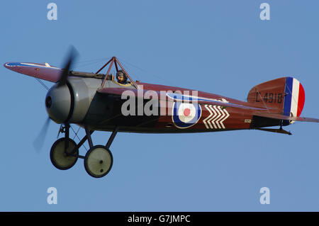 Bristol M1c Bullet alla Shuttleworth Collection Foto Stock