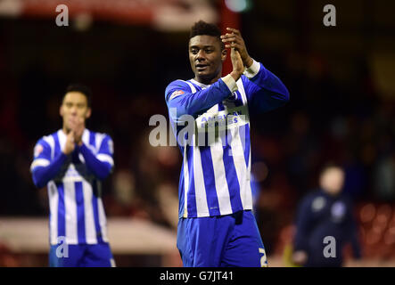 Calcio - FA Cup - Terzo Round - Brentford v Brighton e Hove Albion - Griffin Park Foto Stock