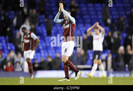 Calcio - FA Cup - Terzo Round - Replay - Tottenham Hotspur v Burnley - White Hart Lane Foto Stock