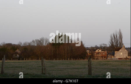 South Oxfordshire consiglio del distretto fire Foto Stock