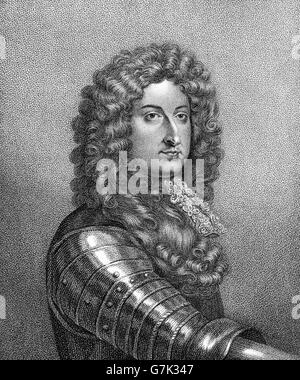 William Cavendish, primo duca di Devonshire, 1640-1707, un soldato inglese e uomo politico whig Foto Stock