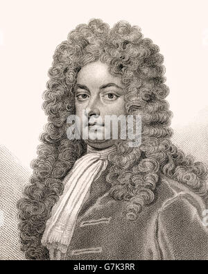 Charles Howard, 3° Conte di Carlisle, 1669-1738, uno statista inglese Foto Stock