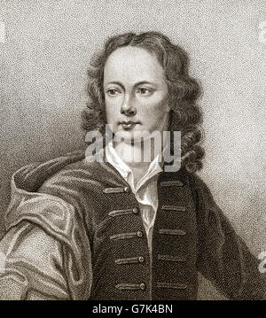 John Poulett, 2nd Earl Poulett, Visconte Hinton, 1708-1764, un peer in inglese Foto Stock