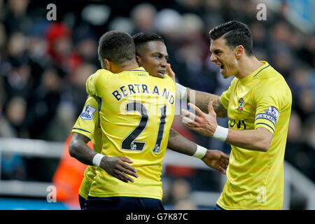 Calcio - Barclays Premier League - Newcastle United v Southampton - St James Park Foto Stock