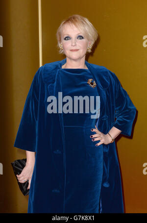 Miranda Richardson partecipa al London Critics' Circle Film Awards al May Fair Hotel, nel centro di Londra. Foto Stock