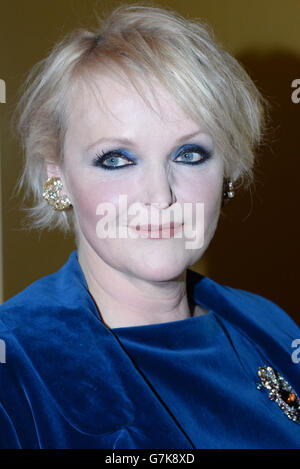 Miranda Richardson partecipa al London Critics' Circle Film Awards al May Fair Hotel, nel centro di Londra. Foto Stock