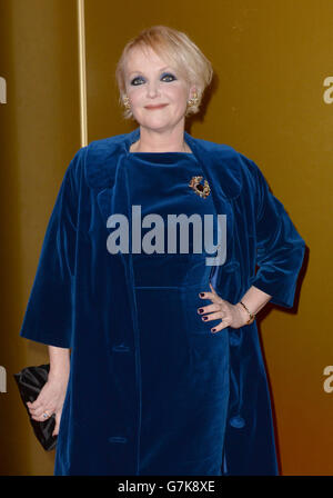 Miranda Richardson partecipa al London Critics' Circle Film Awards al May Fair Hotel, nel centro di Londra. Foto Stock