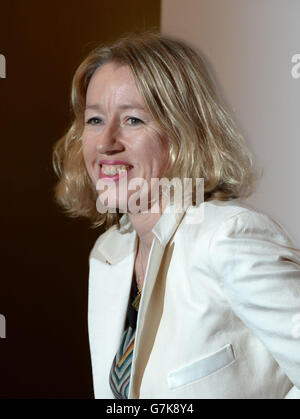 35° London Critics' Circle Film Awards - Londra. Elaine Constantine partecipa ai London Critics' Circle Film Awards al May Fair Hotel, nel centro di Londra. Foto Stock