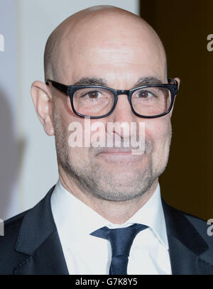 Stanley Tucci partecipa al London Critics' Circle Film Awards al May Fair Hotel, nel centro di Londra. Foto Stock