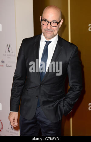 Stanley Tucci partecipa al London Critics' Circle Film Awards al May Fair Hotel, nel centro di Londra. Foto Stock