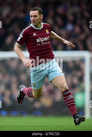 Calcio - Barclays Premier League - West Ham United / Hull City - Upton Park. Kevin Nolan, West Ham United. Foto Stock