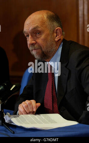 Blunkett scandalo giorno Report Foto Stock