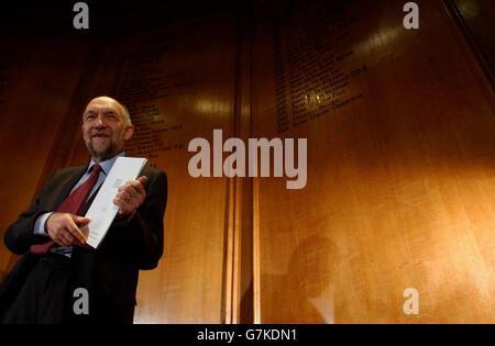 Blunkett scandalo giorno Report Foto Stock