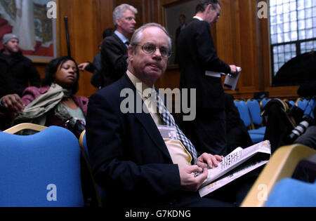 Blunkett scandalo giorno Report Foto Stock