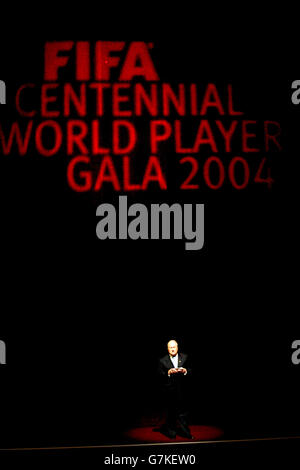 Calcio - FIFA World Player Gala 2004 Foto Stock