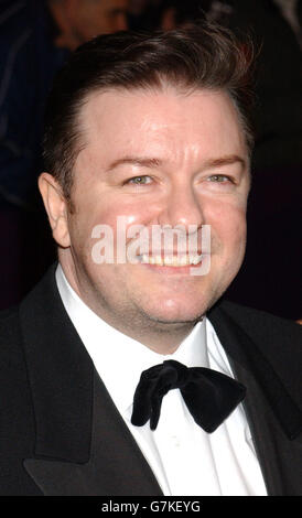 British Comedy Awards 2004 - London Television Studios. Ricky Gervais. Foto Stock