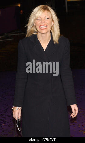 British Comedy Awards 2004 - London Television Studios. Kate Thornton. Foto Stock