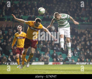 Calcio - Scottish Premiership - Celtic V Motherwell - Celtic Park Foto Stock