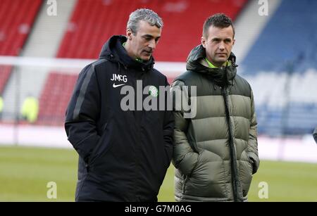 Calcio - QTS Scottish europee League Cup - Semifinale - Celtic v Rangers - Hampden Park Foto Stock