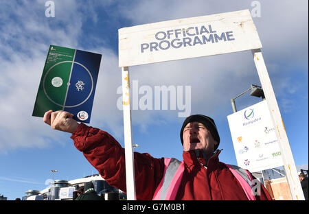 Calcio - QTS Scottish europee League Cup - Semifinale - Celtic v Rangers - Hampden Park Foto Stock