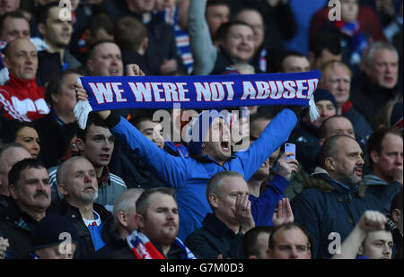 Calcio - QTS Scottish europee League Cup - Semifinale - Celtic v Rangers - Hampden Park Foto Stock