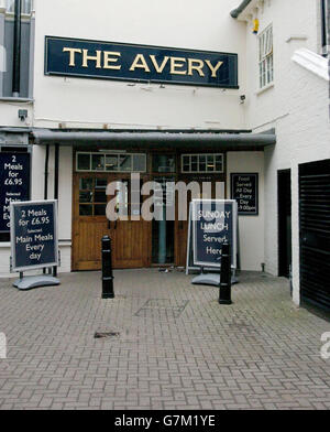 L'Avery Pub su Regent Street, Cambridge, dove lo studente Sally Geeson, 22 anni, è stato visto l'ultima volta la vigilia di Capodanno dopo essere stato separato dagli amici. Foto Stock