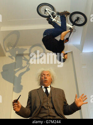 Anno di Einstein - London Science Museum Foto Stock