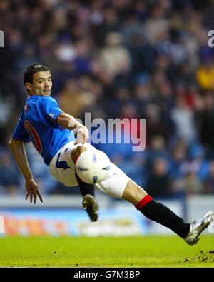 Bank of Scotland Premiereship - Rangers v Motherwell - Ibrox Stadium Foto Stock